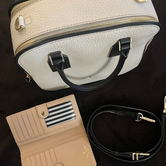 Kate Spade Pebble Leather bag & wallet - Picture 4 of 4